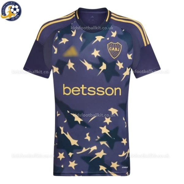 Atlético Boca Juniors Away Men Football Shirt 2025/26 - Front View