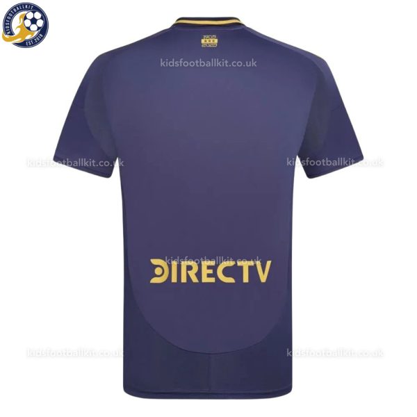 Atlético Boca Juniors Away Men Football Shirt 2025/26 - Back View