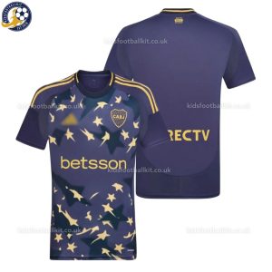 Atlético Boca Juniors Away Men Football Shirt 2025/26 - Over View