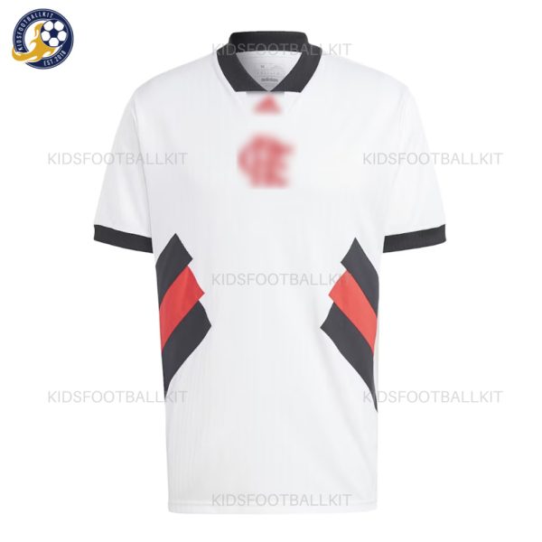 Camisa Flamengo Icon Men Football Shirt - Front View