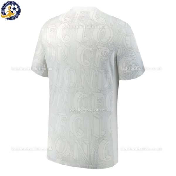 Chelsea Pre-Match Men Football Shirt 2025/26 - Back View