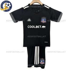 Colo Colo Away Kids Football Kit 2024/25