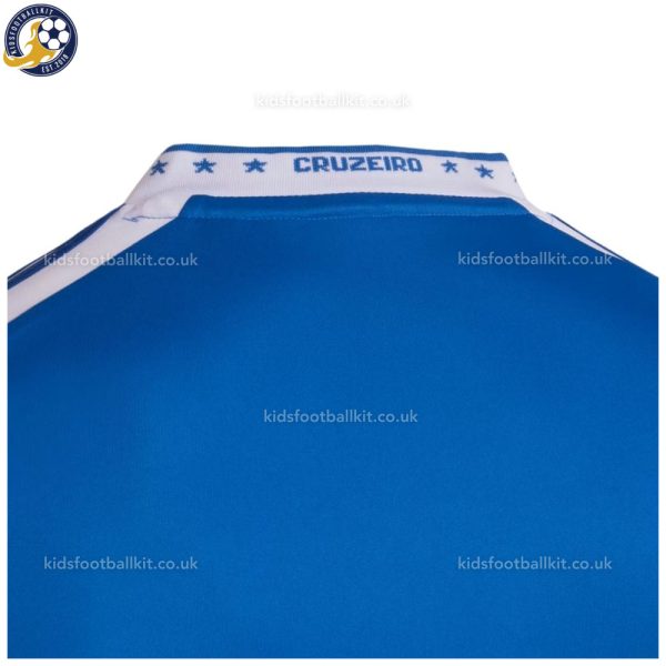 Cruzeiro Home Men Football Shirt 2025/26 - Details (1)