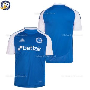 Cruzeiro Home Men Football Shirt 2025/26 - Over View