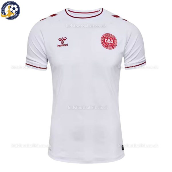 Denmark Away Men Football Shirt 2025 - Front View