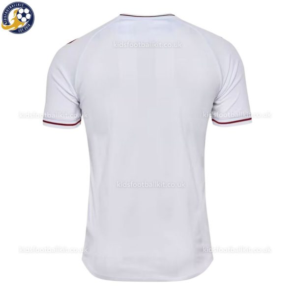 Denmark Away Men Football Shirt 2025 - Back View