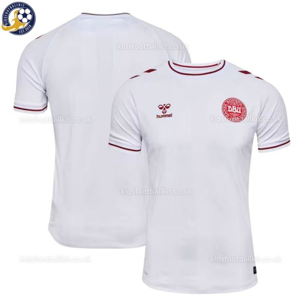 Denmark Away Men Football Shirt 2025 - Over View