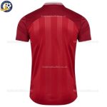 Denmark Home Men Football Shirt 2025 - Back View
