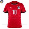 Egypt 25/26 M.SALAH 10 Home Men Football Shirt - Front View