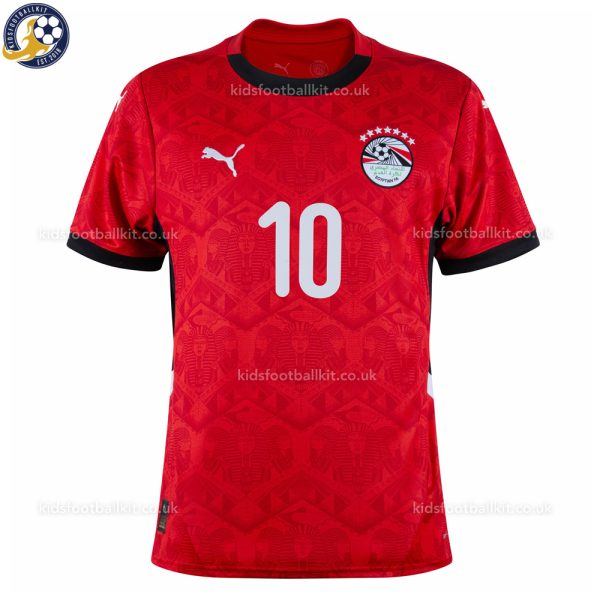 Egypt 25/26 M.SALAH 10 Home Men Football Shirt - Front View