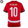 Egypt 25/26 M.SALAH 10 Home Men Football Shirt - Back View