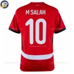 Egypt 25/26 M.SALAH 10 Home Men Football Shirt - Back View