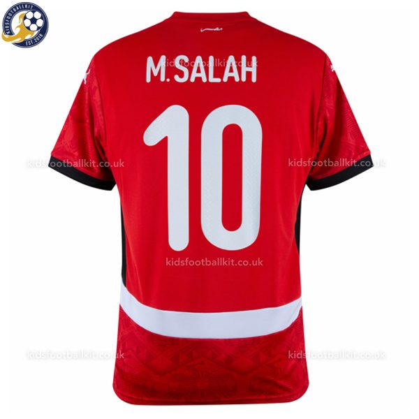 Egypt 25/26 M.SALAH 10 Home Men Football Shirt - Back View