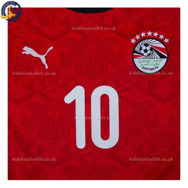 Egypt 25/26 M.SALAH 10 Home Men Football Shirt - Details (1)