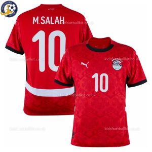 Egypt 25/26 M.SALAH 10 Home Men Football Shirt - Over View