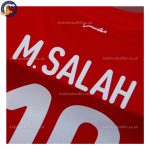 Egypt 25/26 M.SALAH 10 Home Men Football Shirt - Details (2)