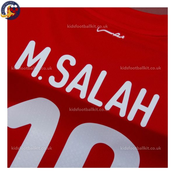 Egypt 25/26 M.SALAH 10 Home Men Football Shirt - Details (2)