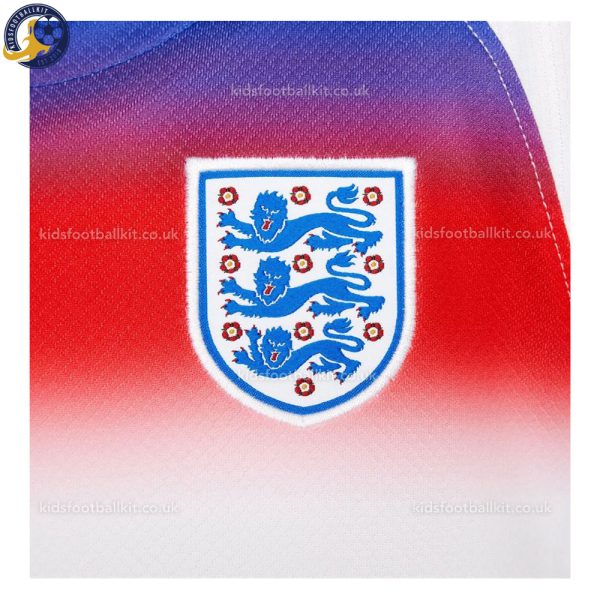 England Home Kids Football Kit 2025/26 - details (2)