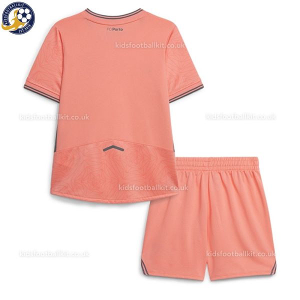 FC Porto Away Kids Football Kit 2025/26 - Back view