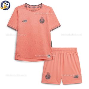 FC Porto Away Kids Football Kit 2025/26 - Front view