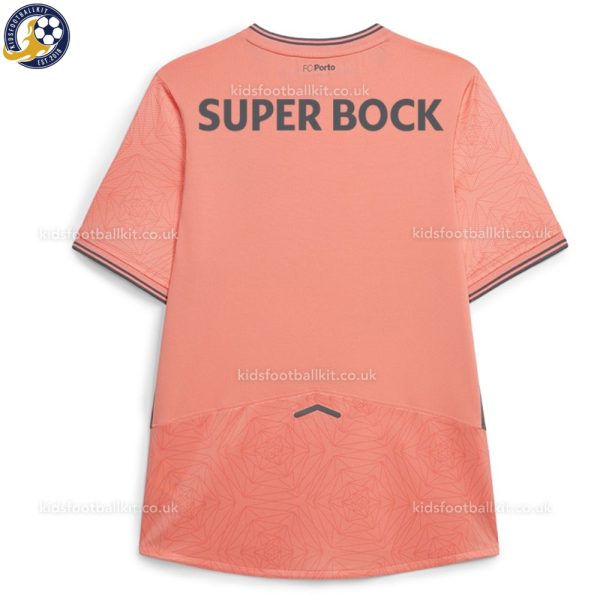 FC Porto Away Men Football Shirt 2025/26 - Back view