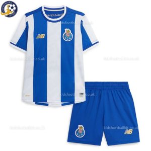 FC Porto Home Kids Football Kit 2025/26 - Front view