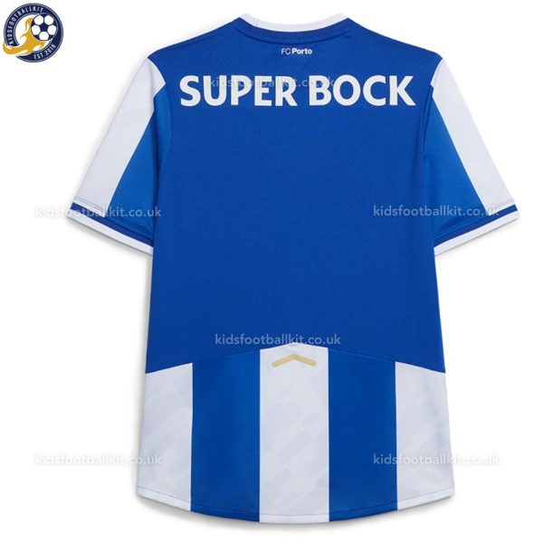 FC Porto Home Men Football Shirt 2025/26 - Back View