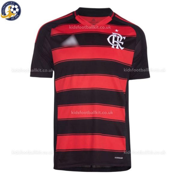 Flamengo Home Men Football Shirt 2025/26 - Front View