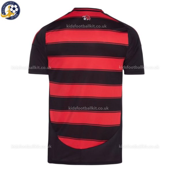 Flamengo Home Men Football Shirt 2025/26 - Back View