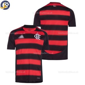Flamengo Home Men Football Shirt 2025/26 - Over View