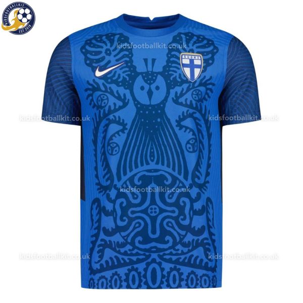 Finland Away Men Football Shirt 2025/26 - Front View