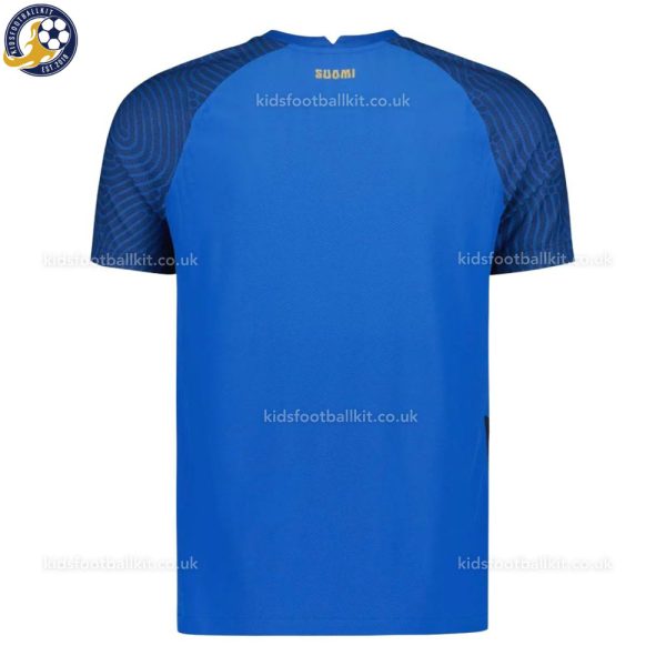 Finland Away Men Football Shirt 2025/26 - Back View
