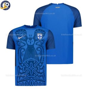 Finland Away Men Football Shirt 2025/26 - Over View