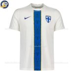 Finland Home Men Football Shirt 2025/26 - Front View