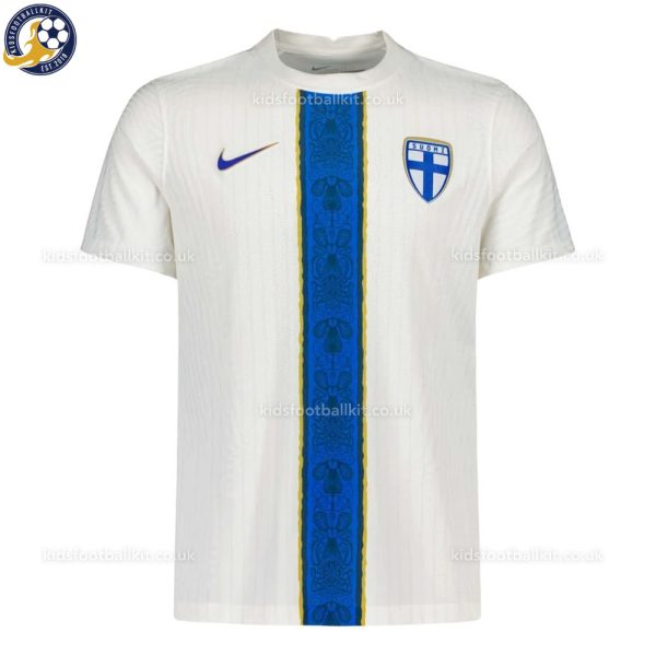 Finland Home Men Football Shirt 2025/26 - Front View