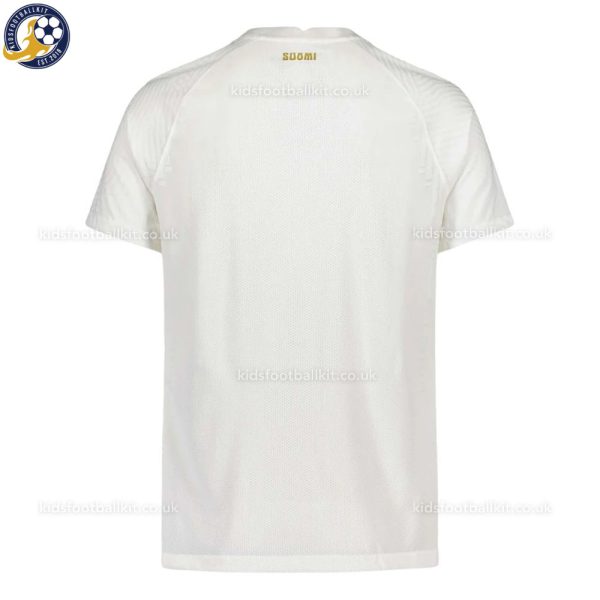 Finland Home Men Football Shirt 2025/26 - Back View