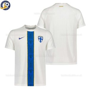 Finland Home Men Football Shirt 2025/26 - Over View