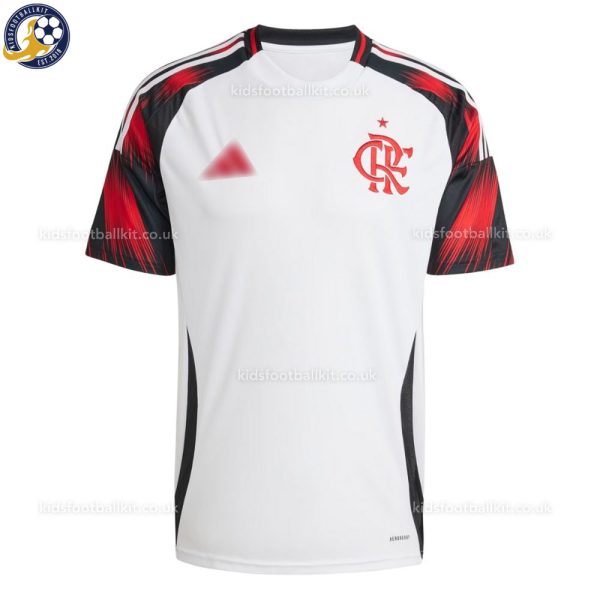 Flamengo Away Men Football Shirt 2025/26 - Front View