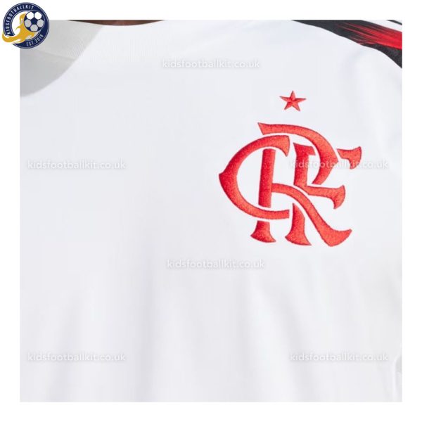 Flamengo Away Men Football Shirt 2025/26 - Details (1)