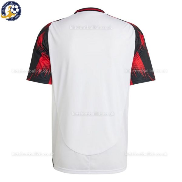Flamengo Away Men Football Shirt 2025/26 - Back View