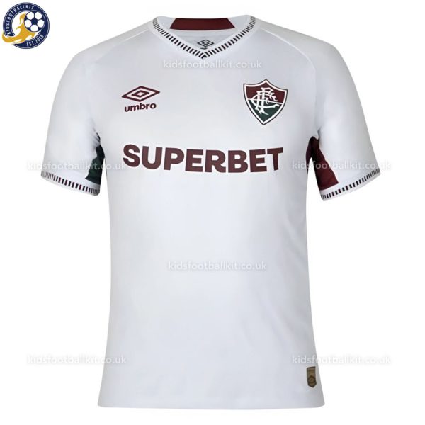 Fluminense Away Men Football Shirt 2025/26 - Front View