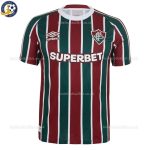 Fluminense Home Men Football Shirt 2025/26 - Front View