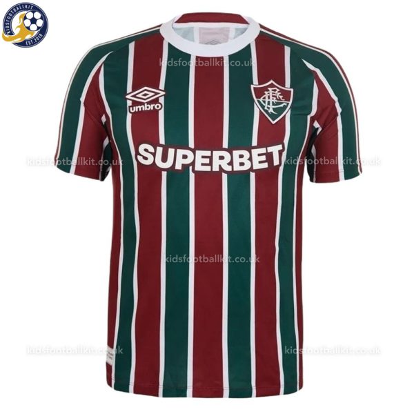 Fluminense Home Men Football Shirt 2025/26 - Front View
