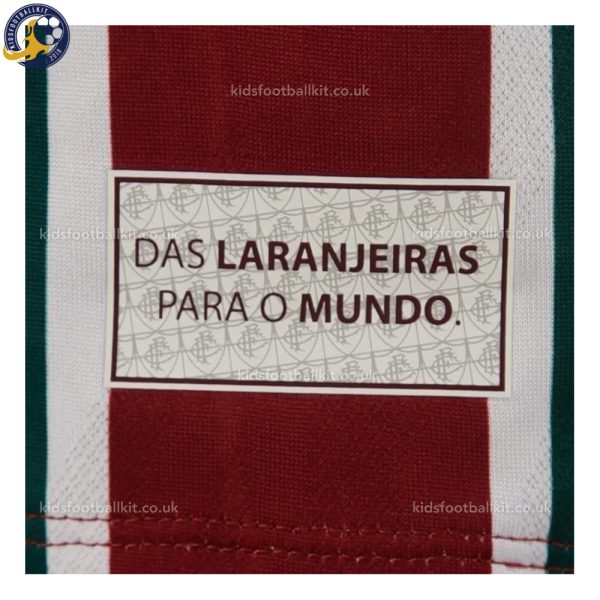 Fluminense Home Men Football Shirt 2025/26 - Details (1)
