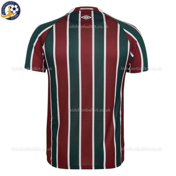 Fluminense Home Men Football Shirt 2025/26 - Back View