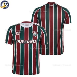 Fluminense Home Men Football Shirt 2025/26 - Over View