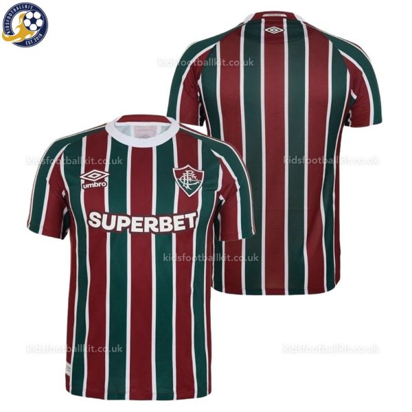 Fluminense Home Men Football Shirt 2025/26 - Over View