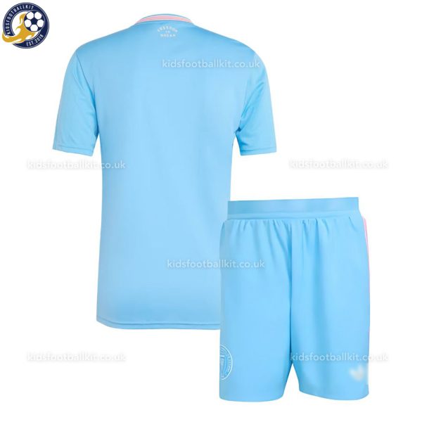 Inter Miami Third Football Kit 2025/26 - Back View