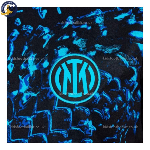 Inter Milan Pre Match Men Football Shirt 2025/26 - detail