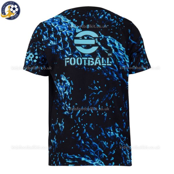 Inter Milan Pre Match Men Football Shirt 2025/26 - Back View